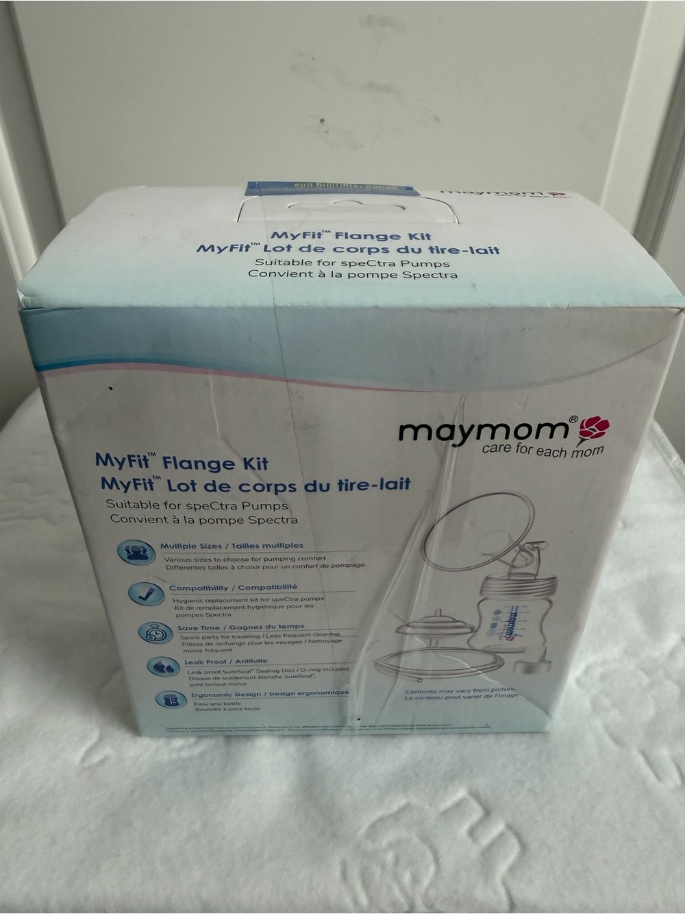 Maymom MyFit Flange Kit 21mm Compatible with Spectra